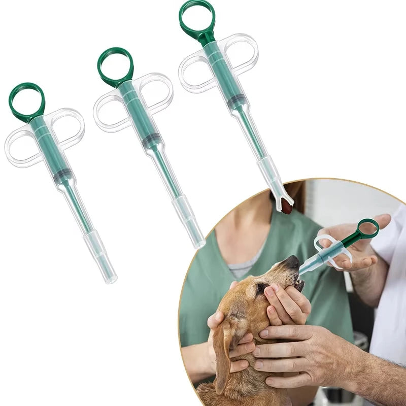 Pet Medication Dispenser Feeding Stick for Cats And Dogs Easy Way to Administer Pills Essential Pet Care Supplies