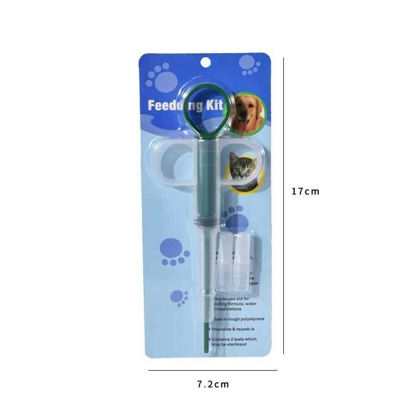 Pet Medication Dispenser Feeding Stick for Cats And Dogs Easy Way to Administer Pills Essential Pet Care Supplies