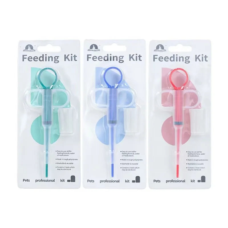 Pet Medication Dispenser safe and comfortable pet cat dog feeding medicine stick Pet Sickness Care supplies