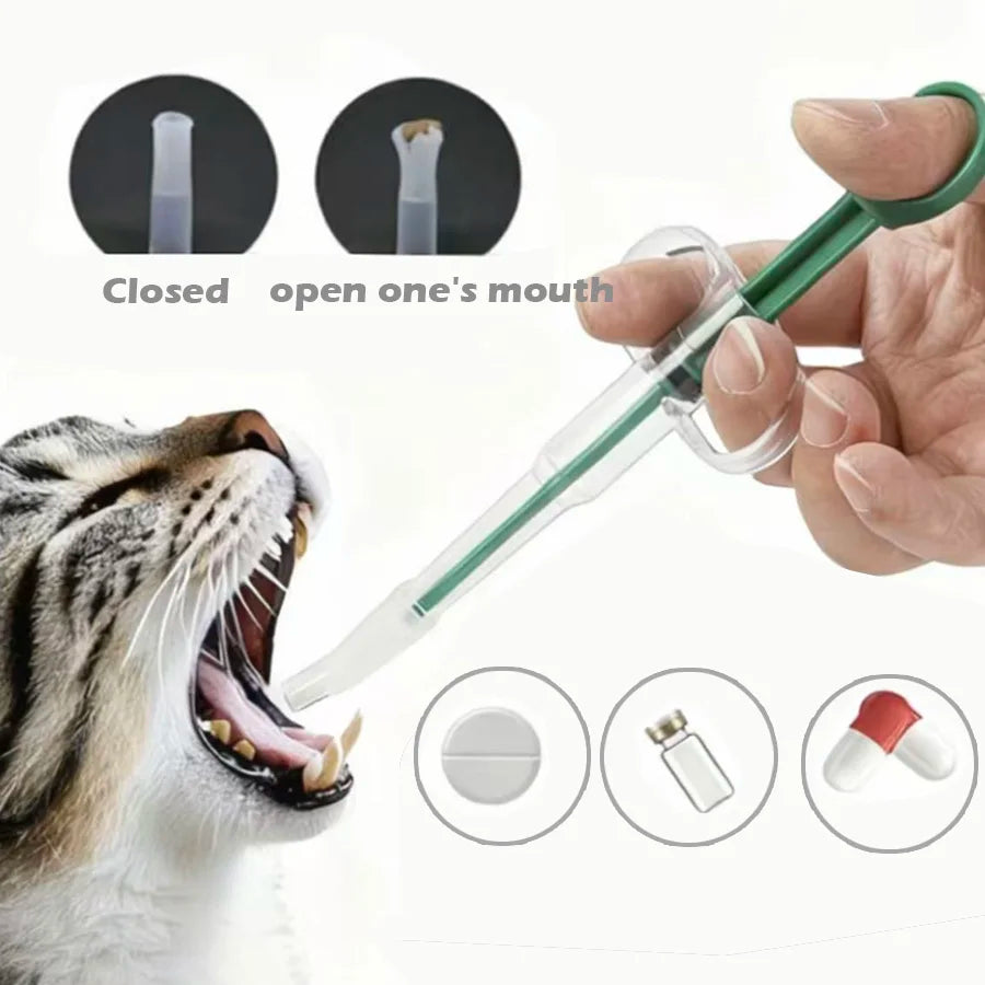Pet Medication Dispenser safe and comfortable pet cat dog feeding medicine stick Pet Sickness Care supplies