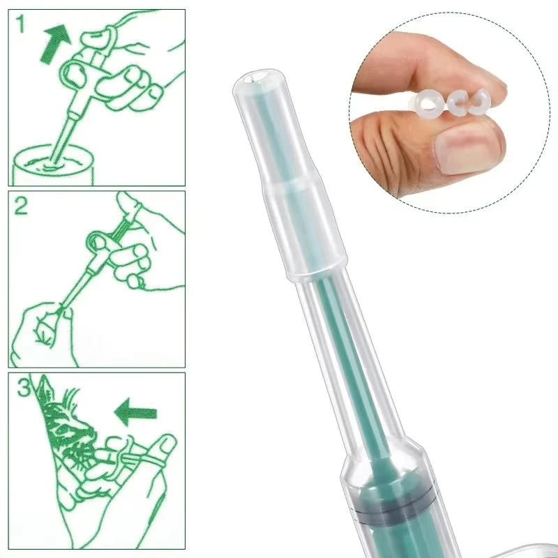 Pet Medication Dispenser Feeding Stick for Cats And Dogs Easy Way to Administer Pills Essential Pet Care Supplies